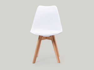 Chaise couleur blanche
