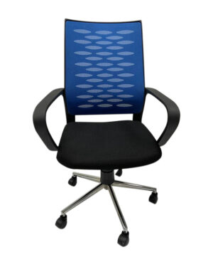 Chaise secrétaire (Couleur Bleu)