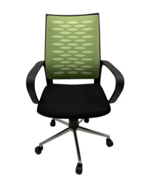 chaise-secretaire-verte Chaise secrétaire (Couleur Verte)